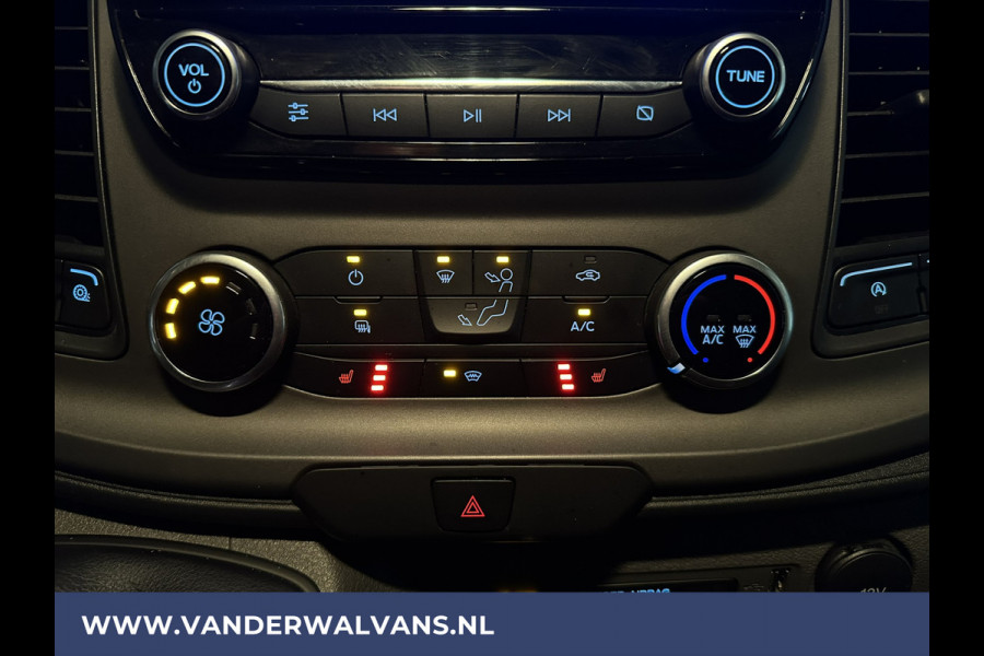 Ford Transit 2.0TDCI 131pk L3H2 Euro6 Airco | Camera | Stoelverwarming | Navigatie | Cruisecontrol | Parkeersensoren Verwarmde voorruit, Bijrijdersbank