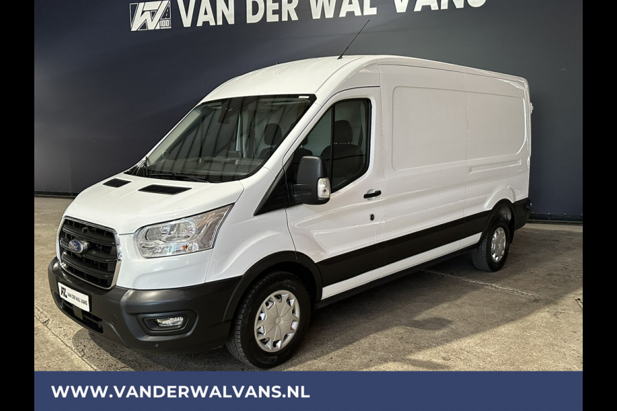 Ford Transit 2.0TDCI 131pk L3H2 Euro6 Airco | Camera | Stoelverwarming | Navigatie | Cruisecontrol | Parkeersensoren Verwarmde voorruit, Bijrijdersbank