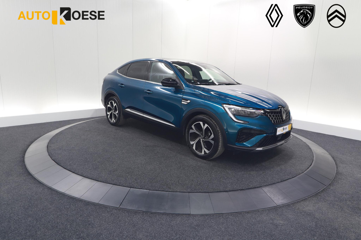 Renault Arkana Mild Hybrid 140 EDC Techno | 360 Camera | Dodehoekdetectie | Adaptieve Cruise Control Renault Arkana Mild Hybrid 140 EDC Techno | 360 Camera | Dodehoekdetectie | Adaptieve Cruise Control