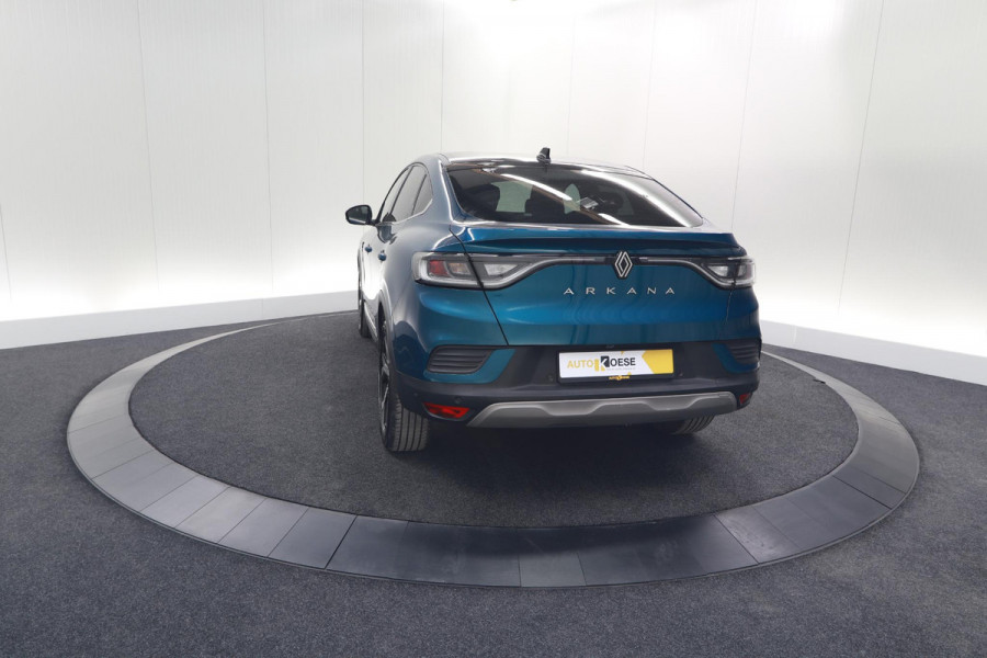 Renault Arkana Mild Hybrid 140 EDC Techno | 360 Camera | Dodehoekdetectie | Adaptieve Cruise Control