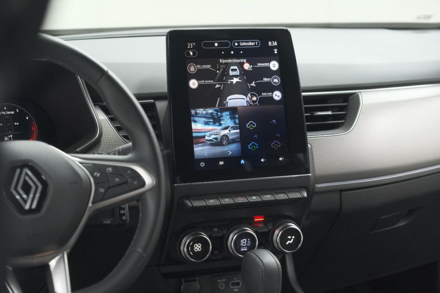 Renault Arkana Mild Hybrid 140 EDC Techno | 360 Camera | Dodehoekdetectie | Adaptieve Cruise Control