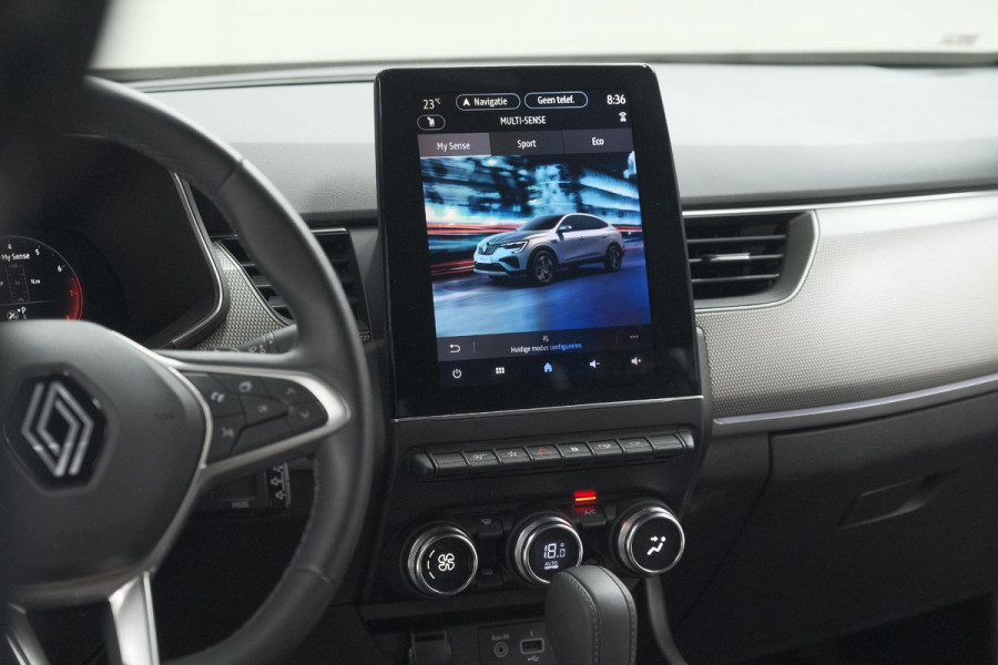 Renault Arkana Mild Hybrid 140 EDC Techno | 360 Camera | Dodehoekdetectie | Adaptieve Cruise Control