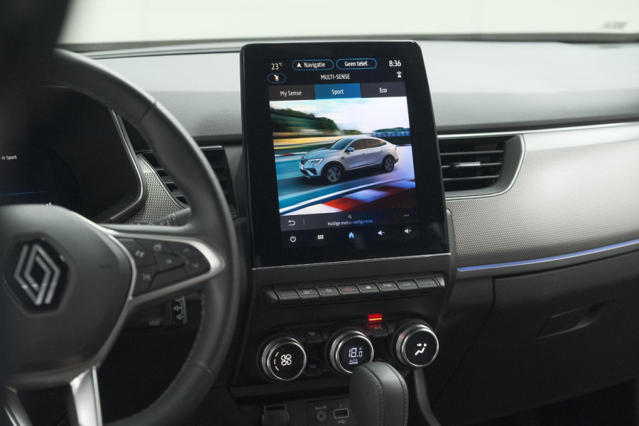 Renault Arkana Mild Hybrid 140 EDC Techno | 360 Camera | Dodehoekdetectie | Adaptieve Cruise Control