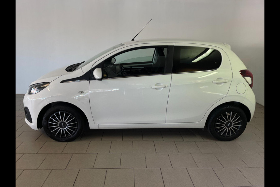Peugeot 108 1.0 e-VTi Active AIRCO NAVI VIA APP BLUETOOTH SPARCO CAMERA CHROOM PRIVACYGLAS ZEER NETTE AUTO