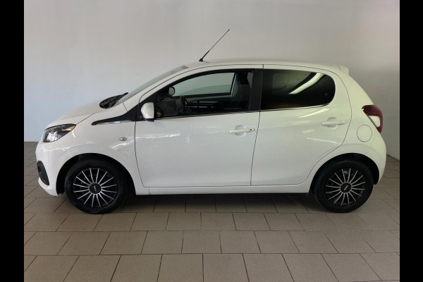 Peugeot 108 1.0 e-VTi Active AIRCO NAVI VIA APP BLUETOOTH SPARCO CAMERA CHROOM PRIVACYGLAS ZEER NETTE AUTO
