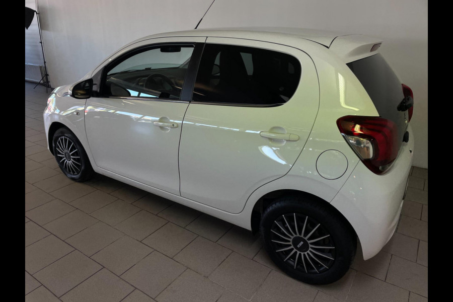 Peugeot 108 1.0 e-VTi Active AIRCO NAVI VIA APP BLUETOOTH SPARCO CAMERA CHROOM PRIVACYGLAS ZEER NETTE AUTO