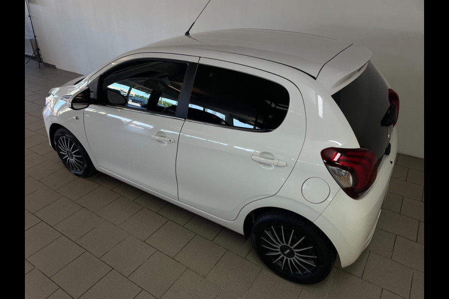 Peugeot 108 1.0 e-VTi Active AIRCO NAVI VIA APP BLUETOOTH SPARCO CAMERA CHROOM PRIVACYGLAS ZEER NETTE AUTO