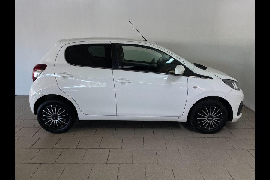 Peugeot 108 1.0 e-VTi Active AIRCO NAVI VIA APP BLUETOOTH SPARCO CAMERA CHROOM PRIVACYGLAS ZEER NETTE AUTO