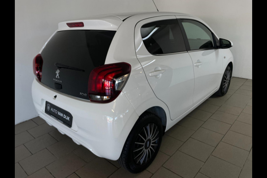 Peugeot 108 1.0 e-VTi Active AIRCO NAVI VIA APP BLUETOOTH SPARCO CAMERA CHROOM PRIVACYGLAS ZEER NETTE AUTO
