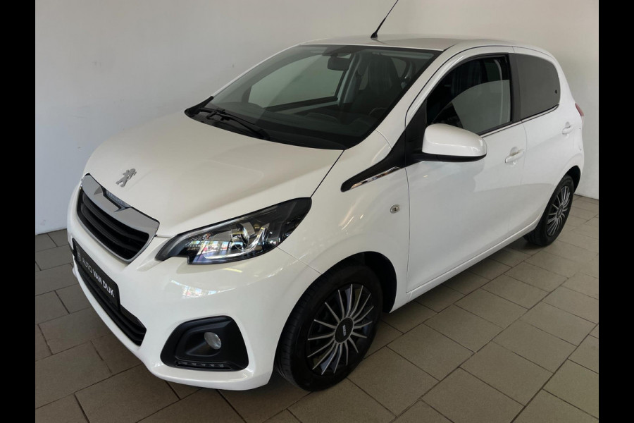 Peugeot 108 1.0 e-VTi Active AIRCO NAVI VIA APP BLUETOOTH SPARCO CAMERA CHROOM PRIVACYGLAS ZEER NETTE AUTO