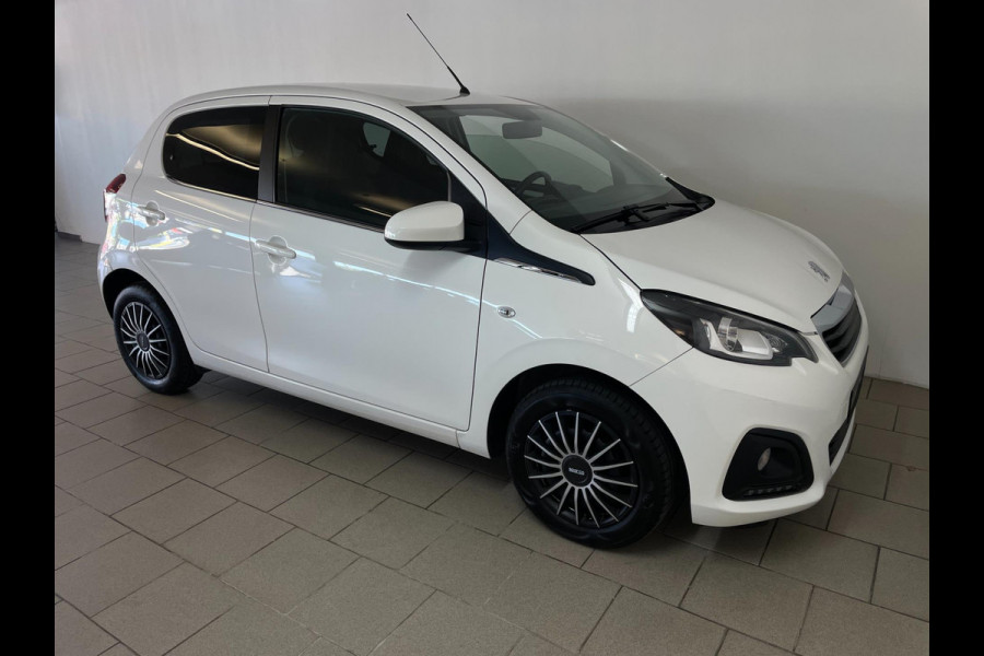 Peugeot 108 1.0 e-VTi Active AIRCO NAVI VIA APP BLUETOOTH SPARCO CAMERA CHROOM PRIVACYGLAS ZEER NETTE AUTO