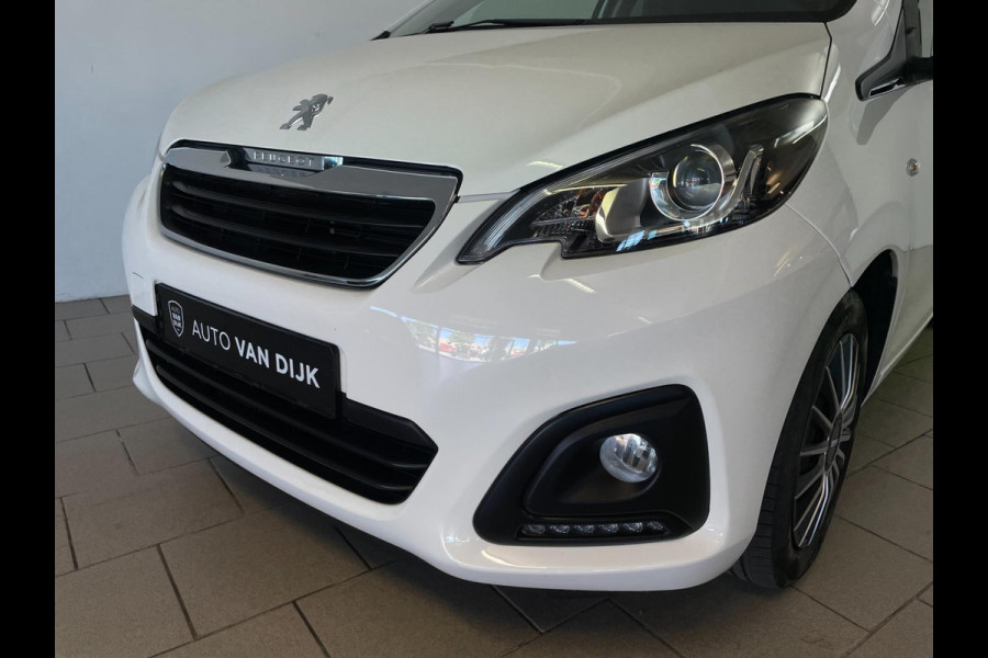 Peugeot 108 1.0 e-VTi Active AIRCO NAVI VIA APP BLUETOOTH SPARCO CAMERA CHROOM PRIVACYGLAS ZEER NETTE AUTO