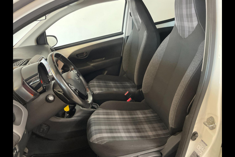 Peugeot 108 1.0 e-VTi Active AIRCO NAVI VIA APP BLUETOOTH SPARCO CAMERA CHROOM PRIVACYGLAS ZEER NETTE AUTO