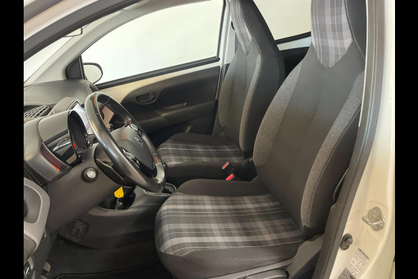 Peugeot 108 1.0 e-VTi Active AIRCO NAVI VIA APP BLUETOOTH SPARCO CAMERA CHROOM PRIVACYGLAS ZEER NETTE AUTO