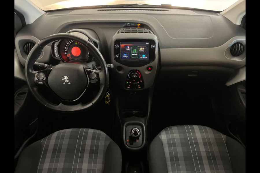 Peugeot 108 1.0 e-VTi Active AIRCO NAVI VIA APP BLUETOOTH SPARCO CAMERA CHROOM PRIVACYGLAS ZEER NETTE AUTO