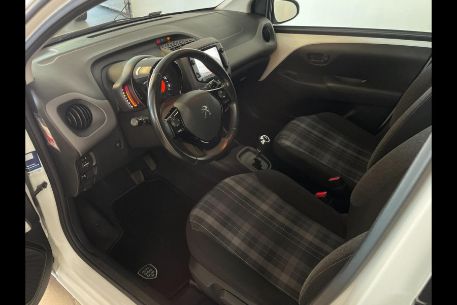 Peugeot 108 1.0 e-VTi Active AIRCO NAVI VIA APP BLUETOOTH SPARCO CAMERA CHROOM PRIVACYGLAS ZEER NETTE AUTO
