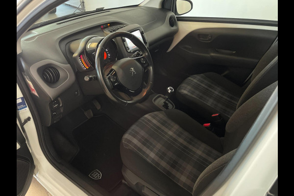 Peugeot 108 1.0 e-VTi Active AIRCO NAVI VIA APP BLUETOOTH SPARCO CAMERA CHROOM PRIVACYGLAS ZEER NETTE AUTO