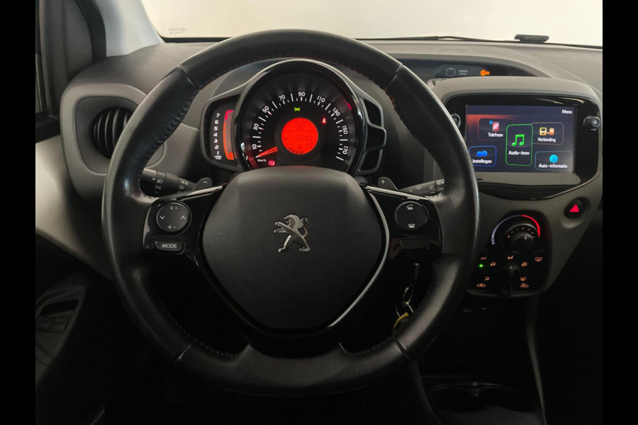 Peugeot 108 1.0 e-VTi Active AIRCO NAVI VIA APP BLUETOOTH SPARCO CAMERA CHROOM PRIVACYGLAS ZEER NETTE AUTO