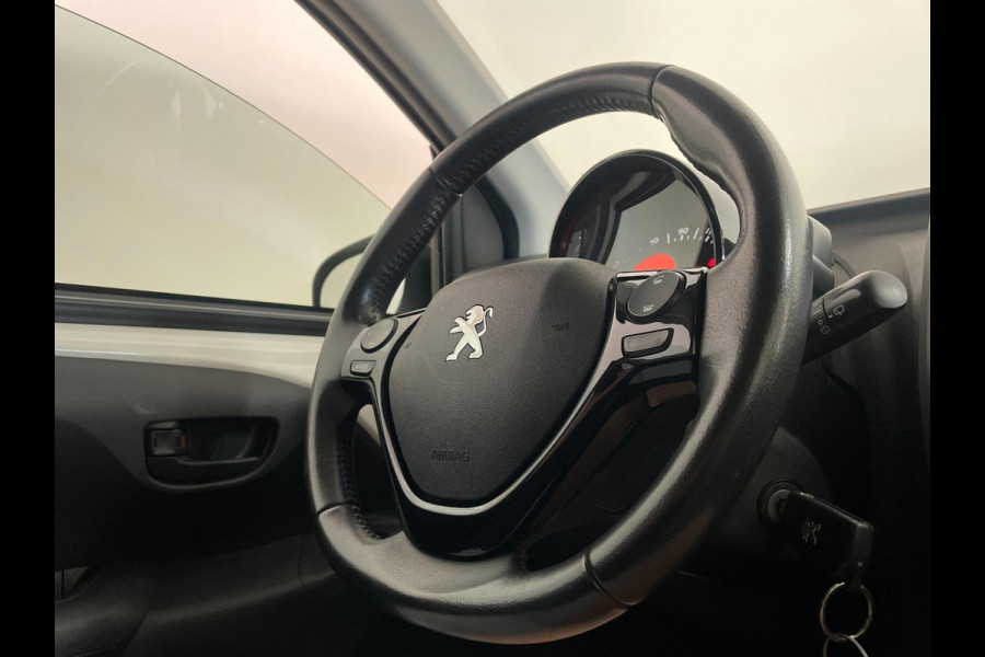 Peugeot 108 1.0 e-VTi Active AIRCO NAVI VIA APP BLUETOOTH SPARCO CAMERA CHROOM PRIVACYGLAS ZEER NETTE AUTO