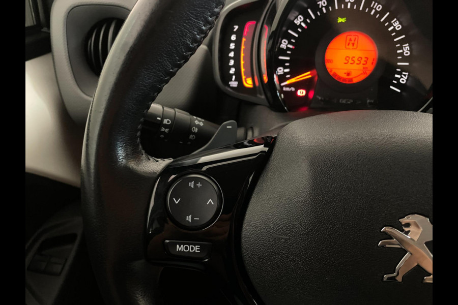 Peugeot 108 1.0 e-VTi Active AIRCO NAVI VIA APP BLUETOOTH SPARCO CAMERA CHROOM PRIVACYGLAS ZEER NETTE AUTO