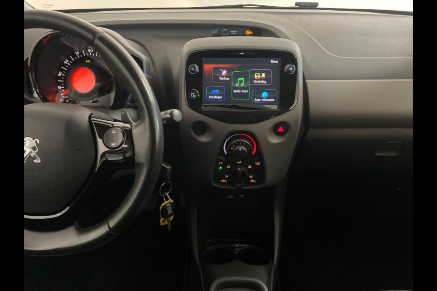 Peugeot 108 1.0 e-VTi Active AIRCO NAVI VIA APP BLUETOOTH SPARCO CAMERA CHROOM PRIVACYGLAS ZEER NETTE AUTO