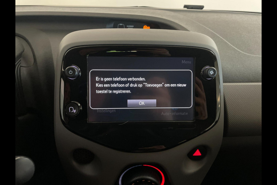 Peugeot 108 1.0 e-VTi Active AIRCO NAVI VIA APP BLUETOOTH SPARCO CAMERA CHROOM PRIVACYGLAS ZEER NETTE AUTO