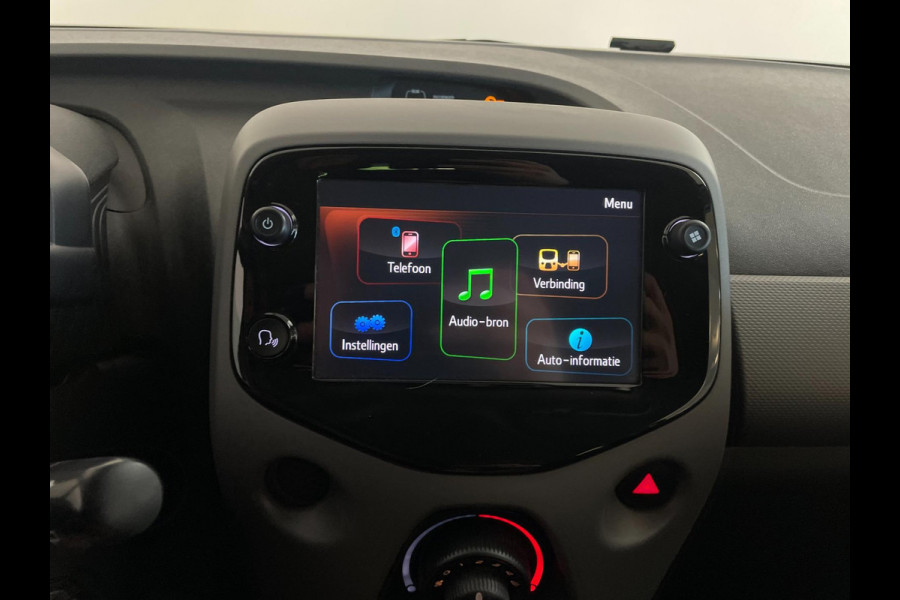 Peugeot 108 1.0 e-VTi Active AIRCO NAVI VIA APP BLUETOOTH SPARCO CAMERA CHROOM PRIVACYGLAS ZEER NETTE AUTO
