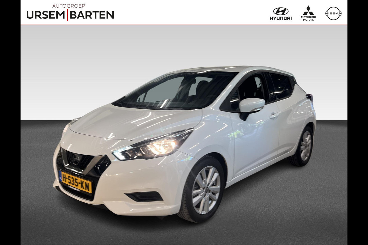 Nissan Micra 1.0 IG-T Acenta Apple Carplay/Android Auto Nissan Micra 1.0 IG-T Acenta Apple Carplay/Android Auto