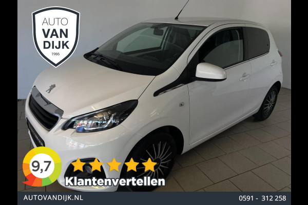Peugeot 108 1.0 e-VTi Active AIRCO NAVI VIA APP BLUETOOTH SPARCO CAMERA CHROOM PRIVACYGLAS ZEER NETTE AUTO