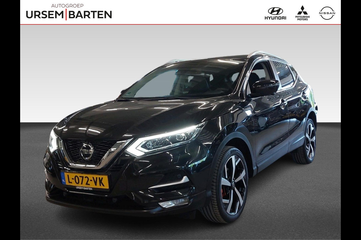 Nissan QASHQAI 1.3 DIG-T Premium Edition Automaat en Trekhaak Nissan QASHQAI 1.3 DIG-T Premium Edition Automaat en Trekhaak