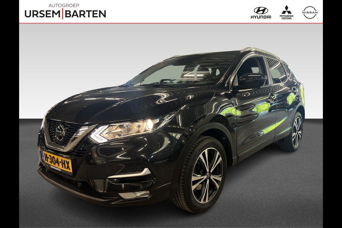 Nissan QASHQAI 1.3 DIG-T N-Connecta | Panoramadak Nissan QASHQAI 1.3 DIG-T N-Connecta | Panoramadak