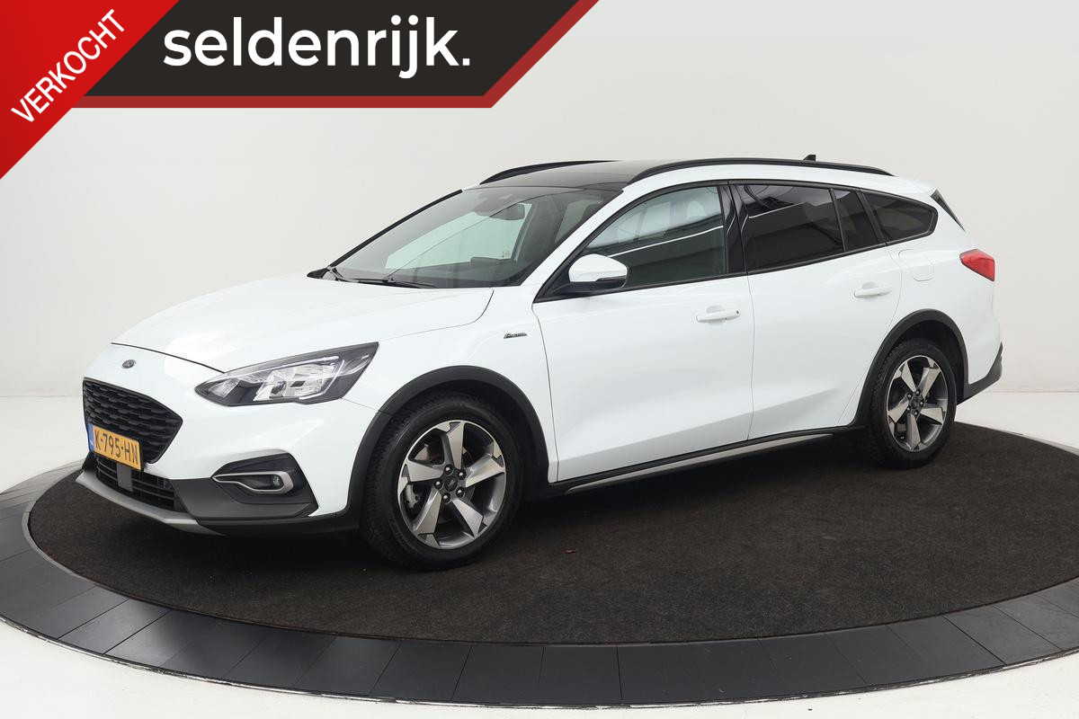 Ford Focus 1.0 EcoBoost Active | Panoramadak | Adaptive cruise | Camera | Carplay | Navigatie | Keyless | Full LED | Comfortstoelen Ford Focus 1.0 EcoBoost Active | Panoramadak | Adaptive cruise | Camera | Carplay | Navigatie | Keyless | Full LED | Comfortstoelen