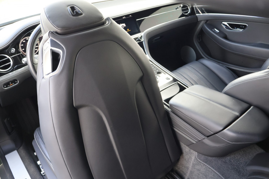 Bentley Continental GTC 4.0 V8 | SPEED DESIGN | ALPINE GREEN | NEW BENTLEY SERVICE | SPORTUITLAAT | NEKVERWARMING | STUURWIELVERWARMING | STOELKOELING/V