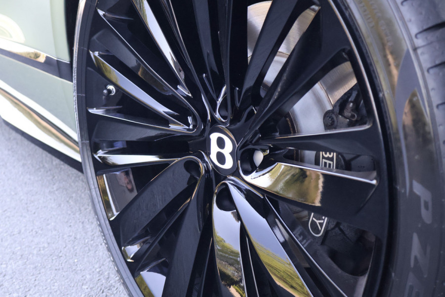 Bentley Continental GTC 4.0 V8 | SPEED DESIGN | ALPINE GREEN | NEW BENTLEY SERVICE | SPORTUITLAAT | NEKVERWARMING | STUURWIELVERWARMING | STOELKOELING/V