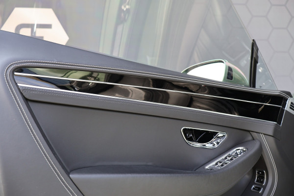 Bentley Continental GTC 4.0 V8 | SPEED DESIGN | ALPINE GREEN | NEW BENTLEY SERVICE | SPORTUITLAAT | NEKVERWARMING | STUURWIELVERWARMING | STOELKOELING/V