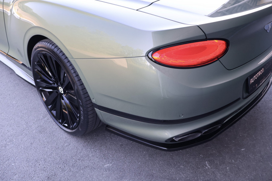 Bentley Continental GTC 4.0 V8 | SPEED DESIGN | ALPINE GREEN | NEW BENTLEY SERVICE | SPORTUITLAAT | NEKVERWARMING | STUURWIELVERWARMING | STOELKOELING/V