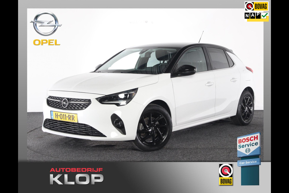 Opel Corsa 1.2 Elegance | 102 pk. | Premium Pakket Opel Corsa 1.2 Elegance | 102 pk. | Premium Pakket