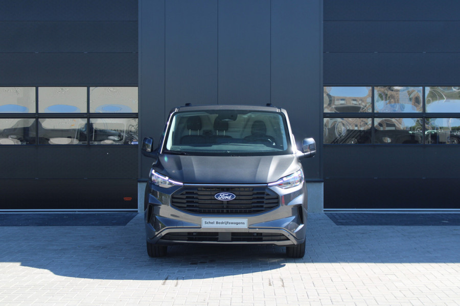 Ford Transit Custom 320 2.0 TDCI L2H1 Limited 150pk - 2x Schuifdeur - Adaptive Cruise - Verwarmd stuur - Blind spot - Navigatie - Camera - Draadloos