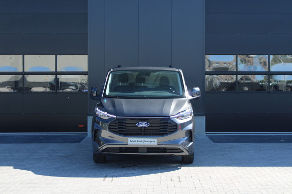 Ford Transit Custom 320 2.0 TDCI L2H1 Limited 150pk - 2x Schuifdeur - Adaptive Cruise - Verwarmd stuur - Blind spot - Navigatie - Camera - Draadloos