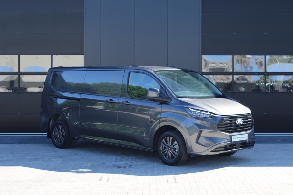 Ford Transit Custom 320 2.0 TDCI L2H1 Limited 150pk - 2x Schuifdeur - Adaptive Cruise - Verwarmd stuur - Blind spot - Navigatie - Camera - Draadloos