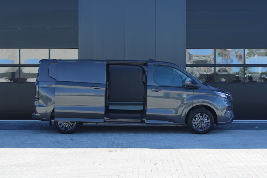 Ford Transit Custom 320 2.0 TDCI L2H1 Limited 150pk - 2x Schuifdeur - Adaptive Cruise - Verwarmd stuur - Blind spot - Navigatie - Camera - Draadloos