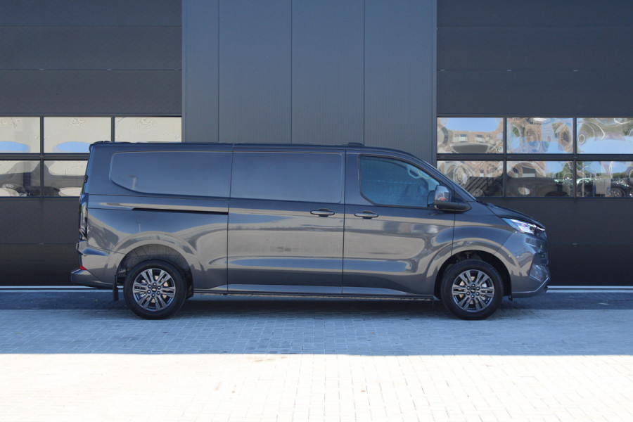 Ford Transit Custom 320 2.0 TDCI L2H1 Limited 150pk - 2x Schuifdeur - Adaptive Cruise - Verwarmd stuur - Blind spot - Navigatie - Camera - Draadloos