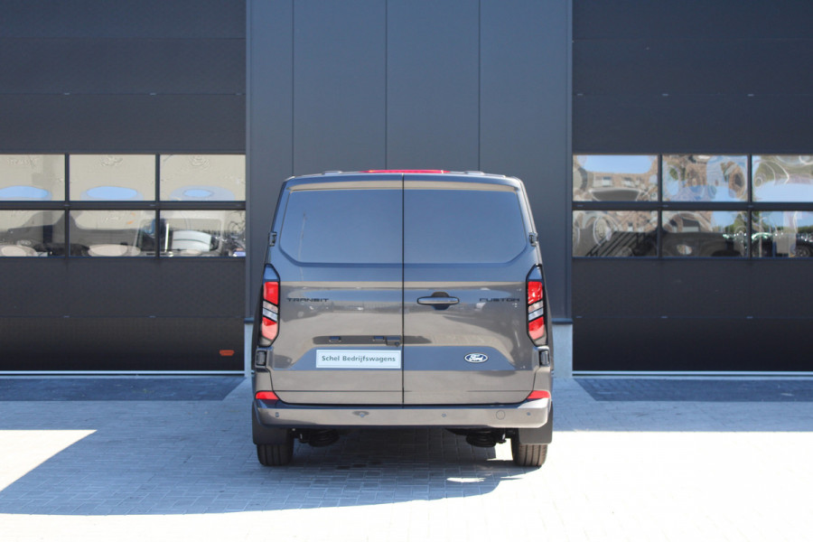 Ford Transit Custom 320 2.0 TDCI L2H1 Limited 150pk - 2x Schuifdeur - Adaptive Cruise - Verwarmd stuur - Blind spot - Navigatie - Camera - Draadloos