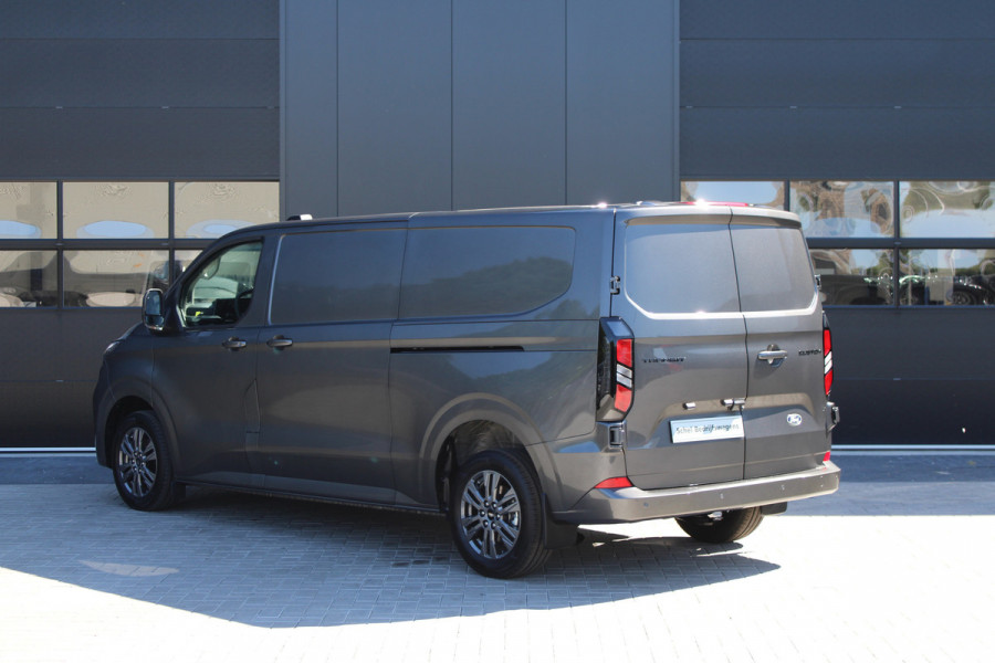 Ford Transit Custom 320 2.0 TDCI L2H1 Limited 150pk - 2x Schuifdeur - Adaptive Cruise - Verwarmd stuur - Blind spot - Navigatie - Camera - Draadloos