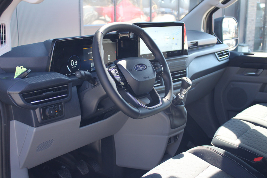 Ford Transit Custom 320 2.0 TDCI L2H1 Limited 150pk - 2x Schuifdeur - Adaptive Cruise - Verwarmd stuur - Blind spot - Navigatie - Camera - Draadloos