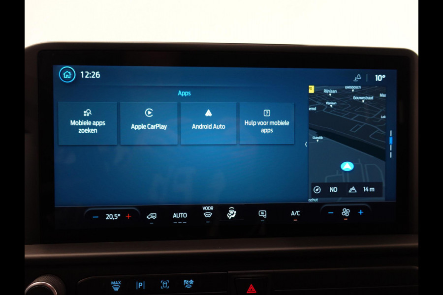 Ford Transit Custom 280 2.0 TDCI L1H1 Trend NM Automaat Airco Navigatie Cruise Control Camera Parkeersensoren Carplay