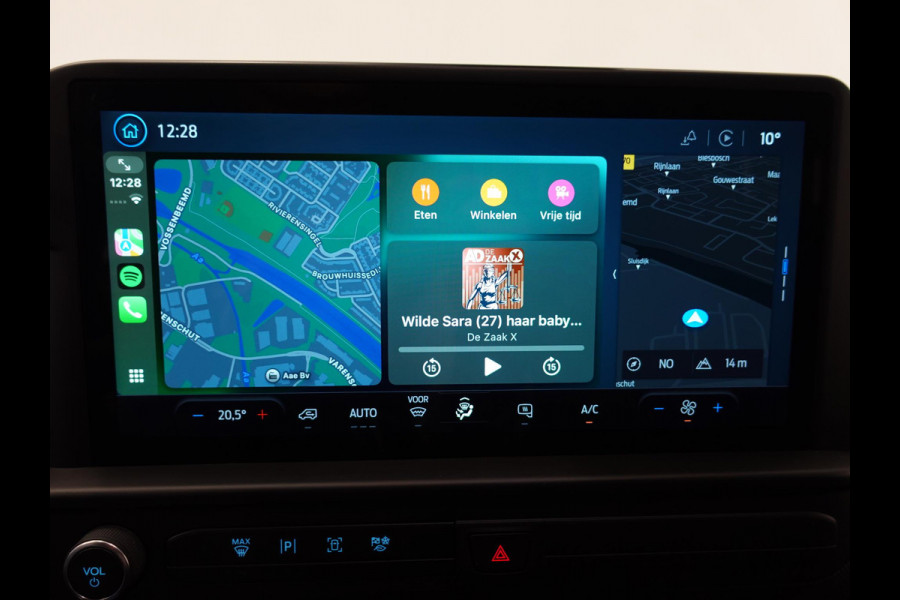 Ford Transit Custom 280 2.0 TDCI L1H1 Trend NM Automaat Airco Navigatie Cruise Control Camera Parkeersensoren Carplay
