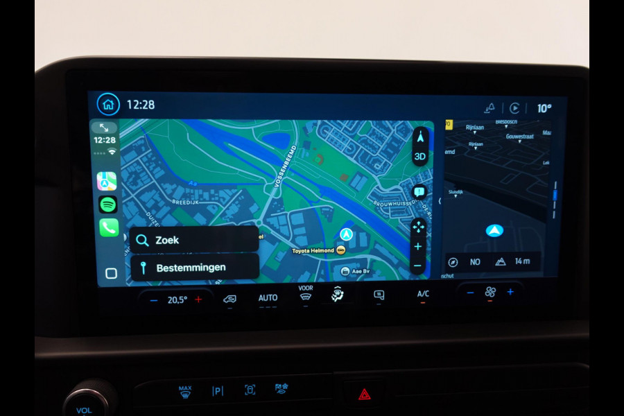 Ford Transit Custom 280 2.0 TDCI L1H1 Trend NM Automaat Airco Navigatie Cruise Control Camera Parkeersensoren Carplay