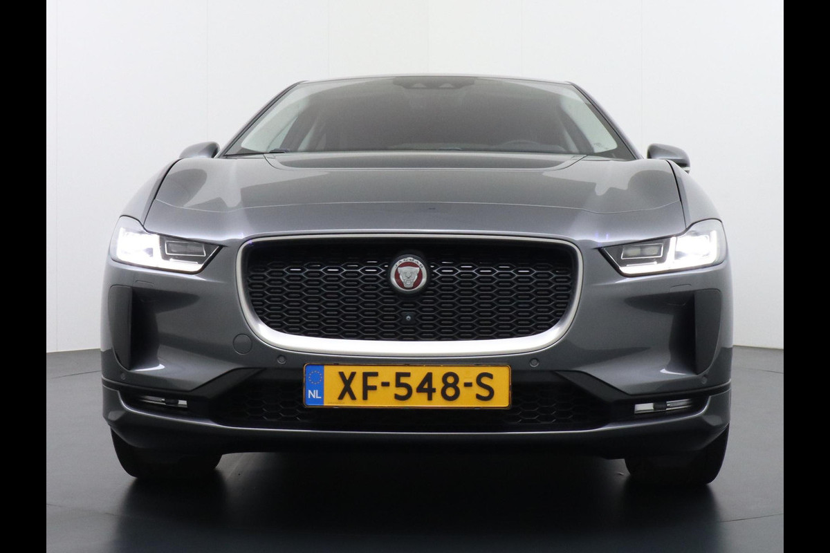 Jaguar I-PACE EV400 First Edition 90 kWh PANO | MERIDIAN AUDIO | MEMORY SEAT | RIJKLAAR INCL. 12 MND. BOVAGGARANTIE Jaguar I-PACE EV400 First Edition 90 kWh PANO | MERIDIAN AUDIO | MEMORY SEAT | RIJKLAAR INCL. 12 MND. BOVAGGARANTIE