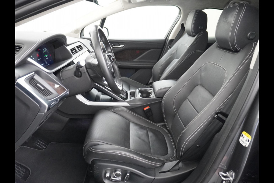Jaguar I-PACE EV400 First Edition 90 kWh PANO | MERIDIAN AUDIO | MEMORY SEAT | RIJKLAAR INCL. 12 MND. BOVAGGARANTIE
